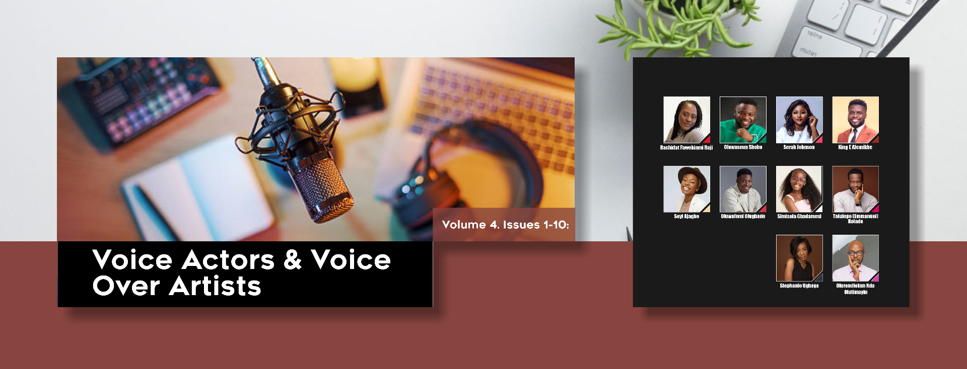 Voice Actors & Voice Over Artists